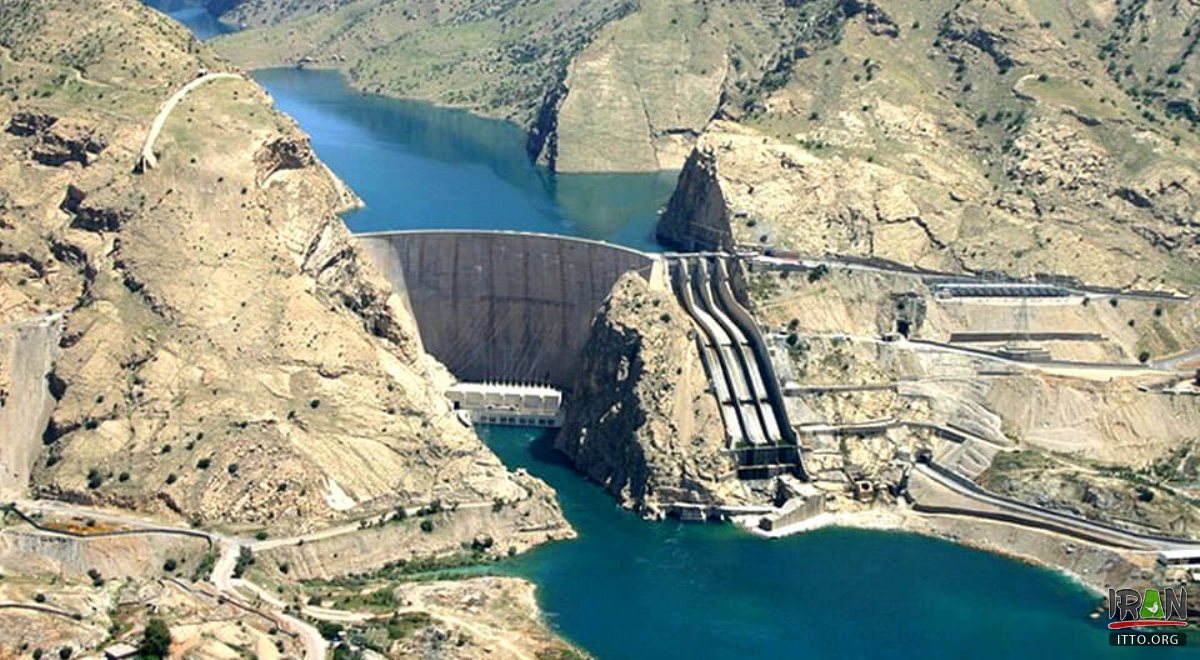 Abbaspour Dam - Chalodran (Siyah Cheshmeh)