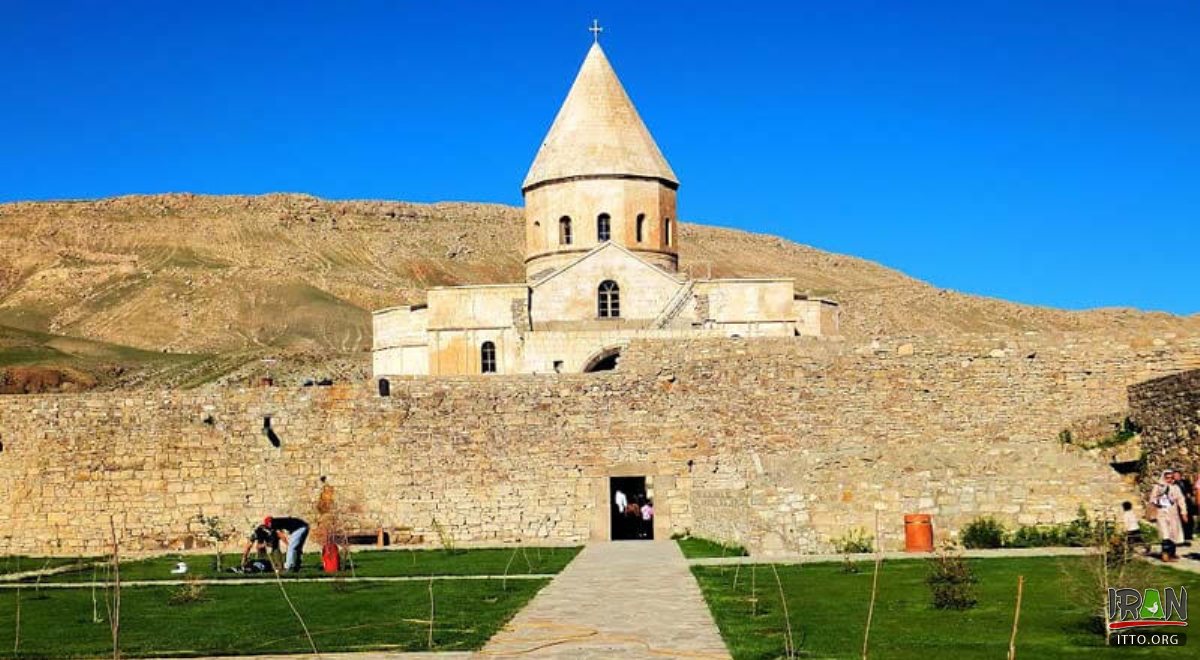 St. Thaddeus Monasterynear Chalodran (Siyah Cheshmeh)