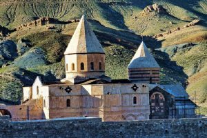 St. Thaddeus Monasterynear Chalodran (Siyah Cheshmeh)