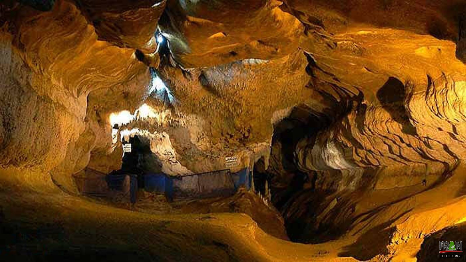 Katlah Khor Cave Photo Gallery - Iran Travel and Tourism