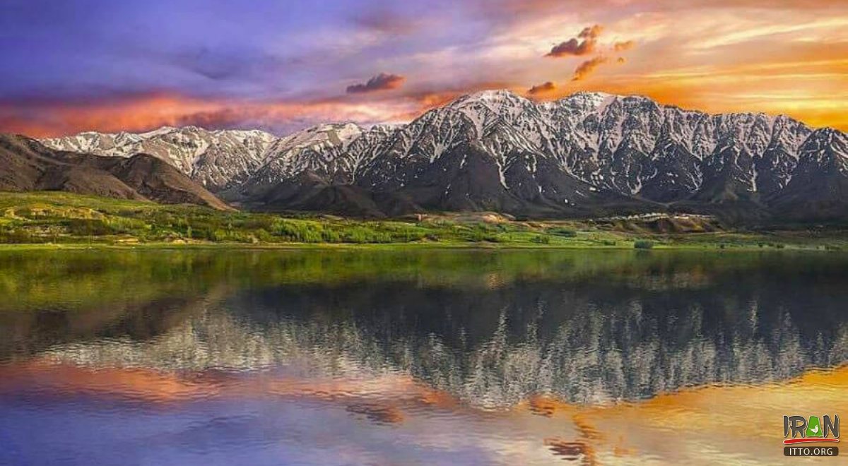 Choghakhor Lagoon - Borujen