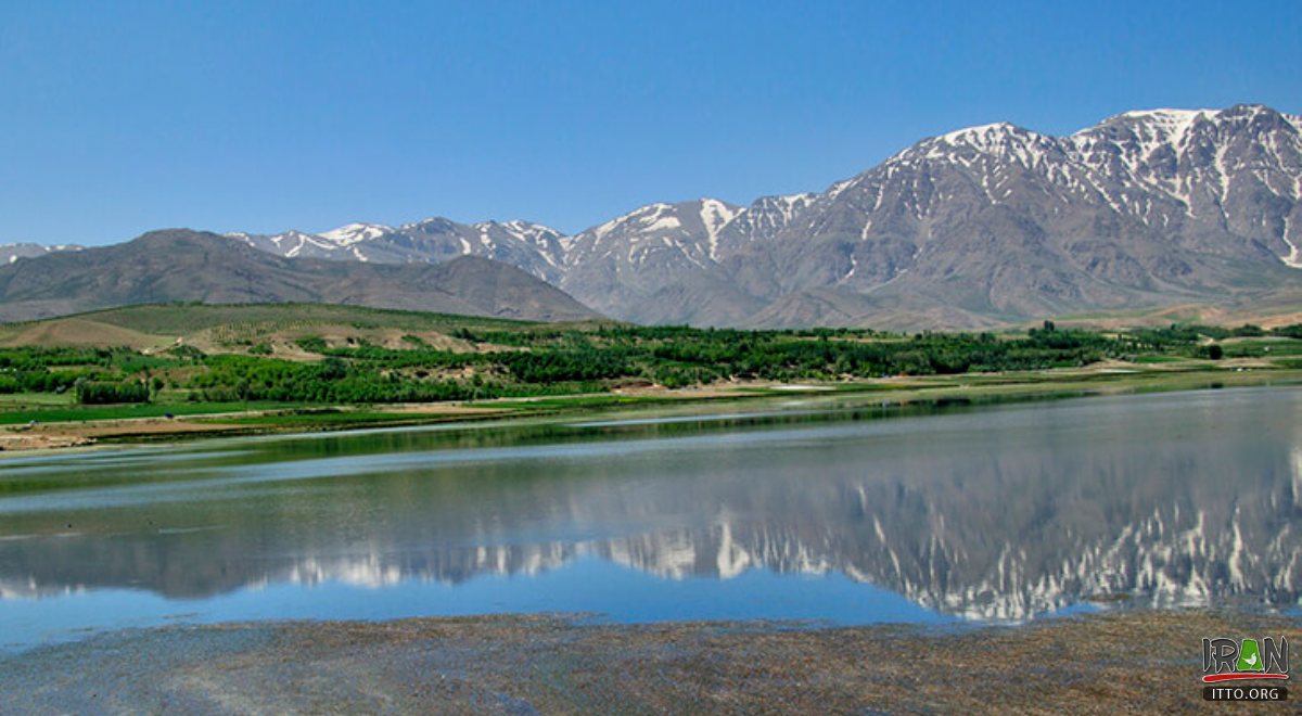 Choghakhor Lagoon - Borujen