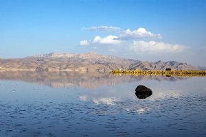Maharloo Lake near Shiraz - Fars Province