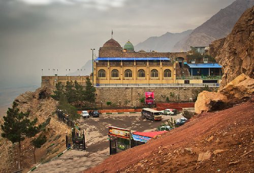 Bibi Shahr Banu Shrine in Shahr-e-Rey