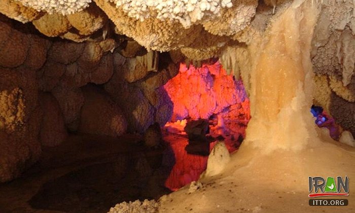 Agh Bulagh Cave - Bostanabad (Bostan Abaad)