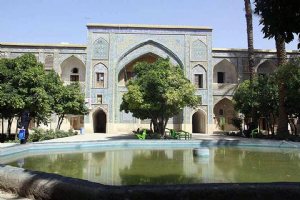 Khan School in Shiraz (Fars Province)