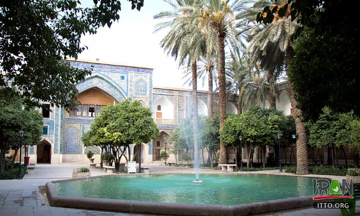 Khan School in Shiraz (Fars Province)