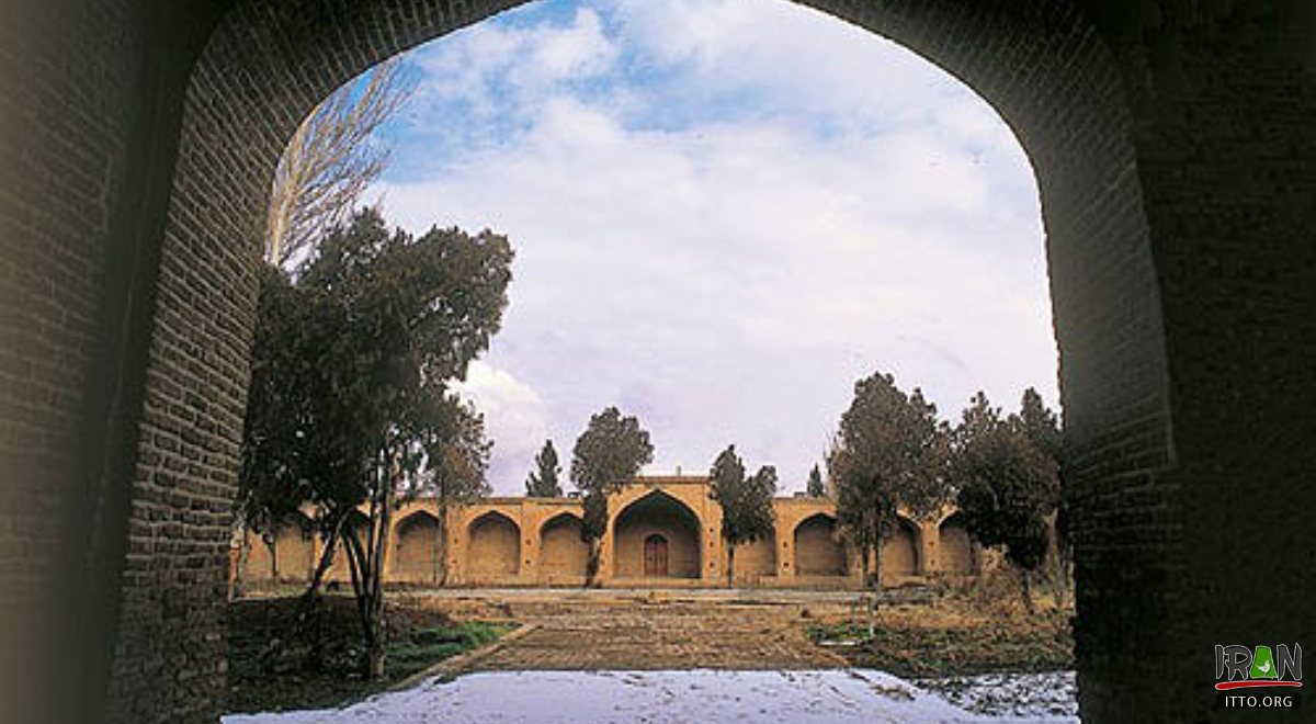 Hojaib Caravanserai - Buin Zahra