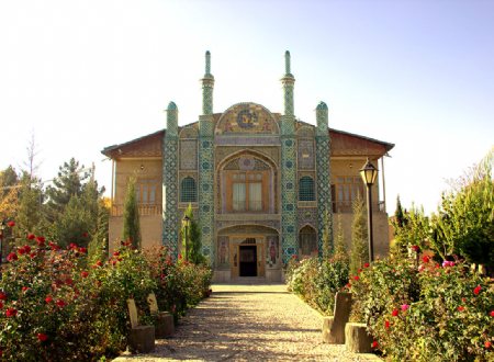 Sardar Mofakham Mirror House - Bojnord (Bojnurd)