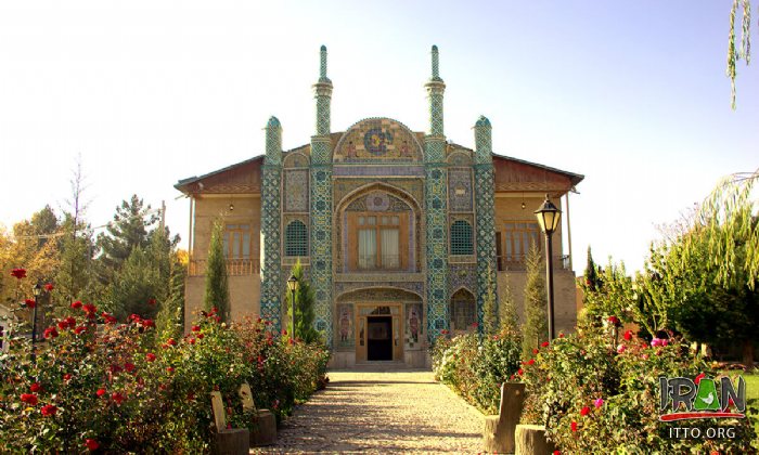 Sardar Mofakham Mirror House - Bojnord (Bojnurd)