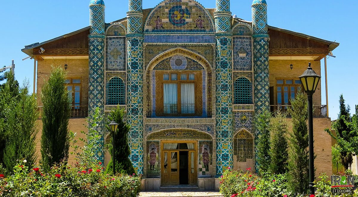 Sardar Mofakham Mirror House - Bojnord (Bojnurd)