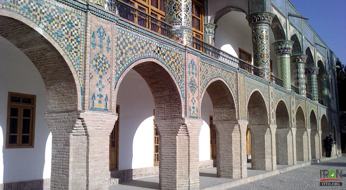 Sardar Mofakham Mirror House - Bojnord (Bojnurd)