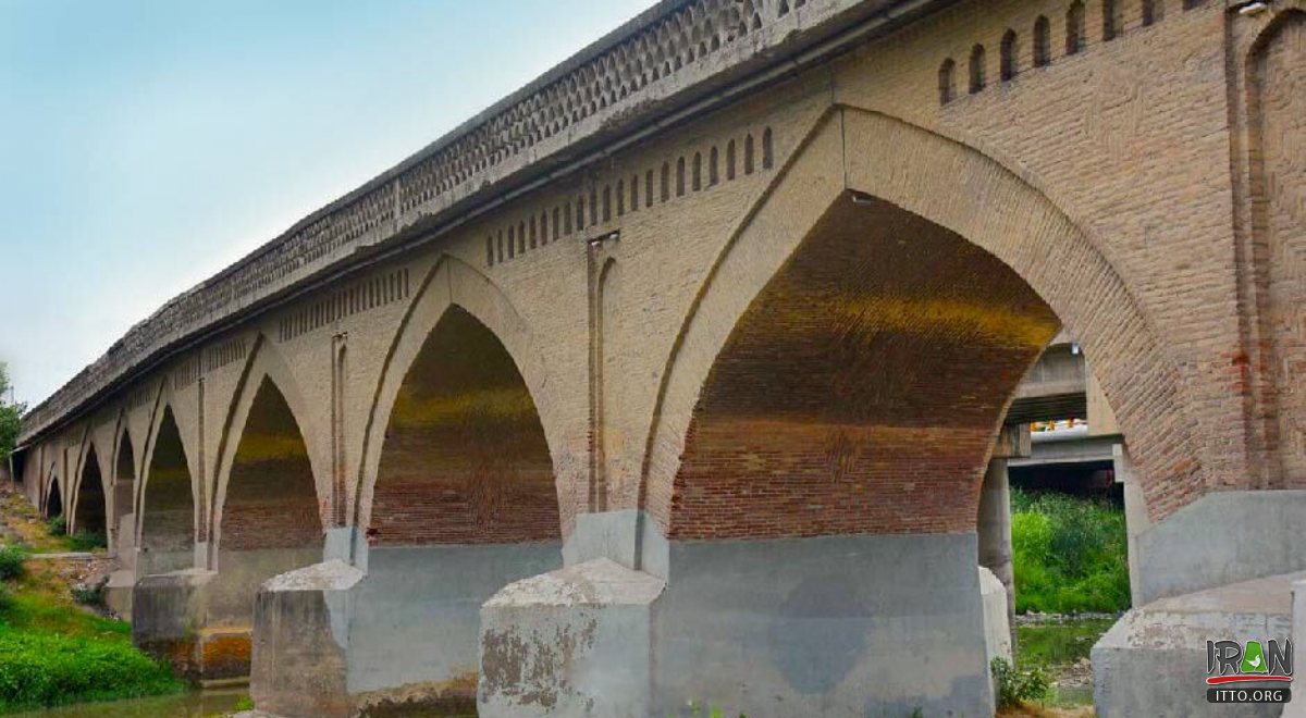 Mohammad Hasan Khaan Bridge - Babol
