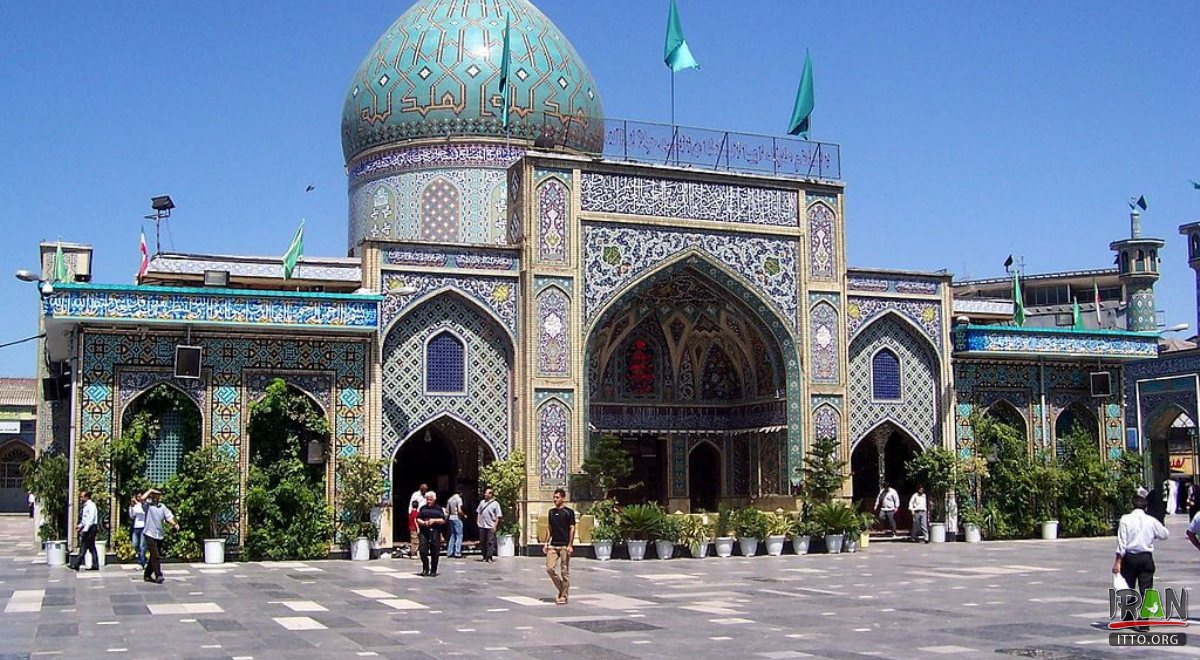 Jalaleddin ashraf Shrine in Astane-ye-Ashrafiyeh