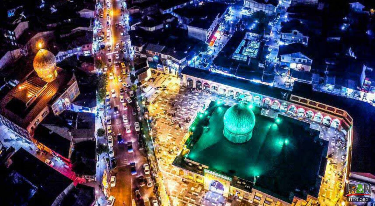 Jalaleddin ashraf Shrine in Astane-ye-Ashrafiyeh