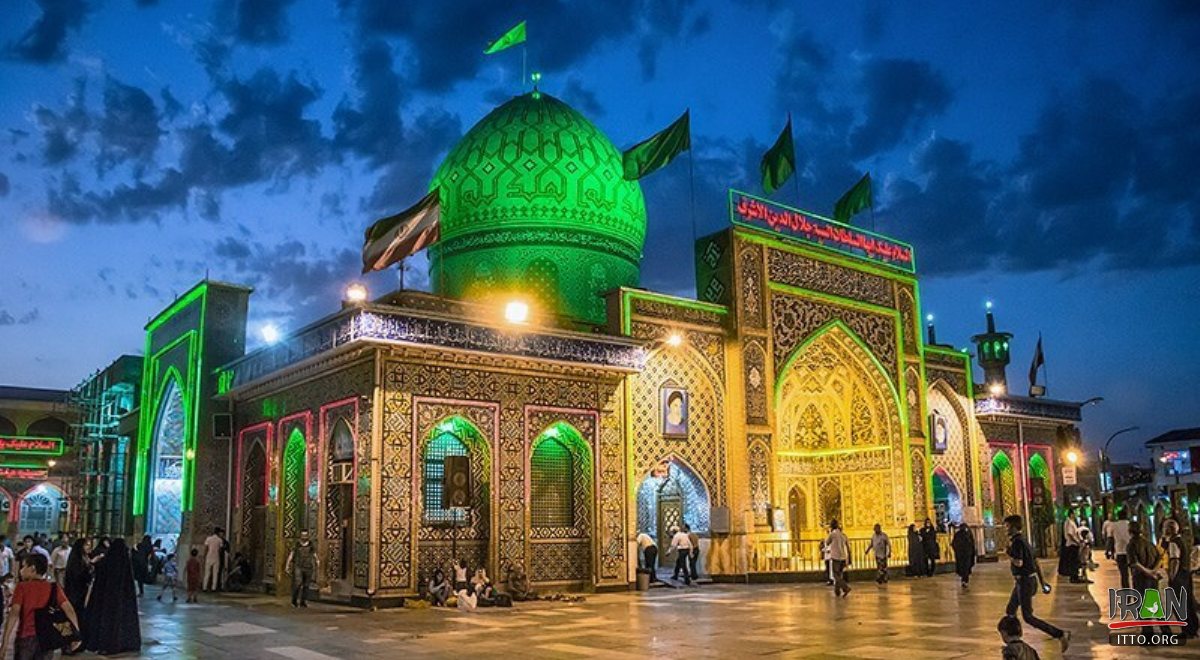 Jalaleddin ashraf Shrine in Astane-ye-Ashrafiyeh