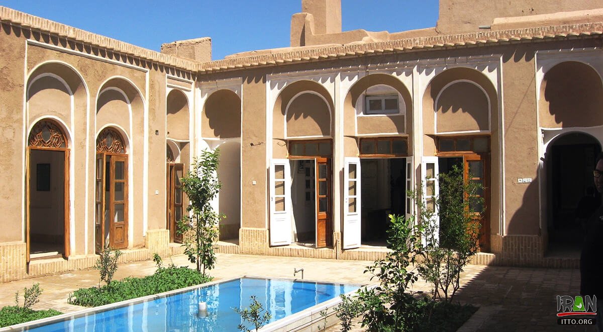 Hose of Ayatollah Khatami - Ardakan