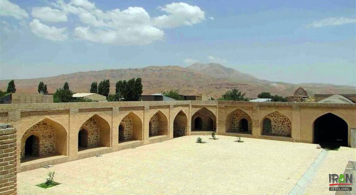 Abbasi Caravansary - Arak (Araak)