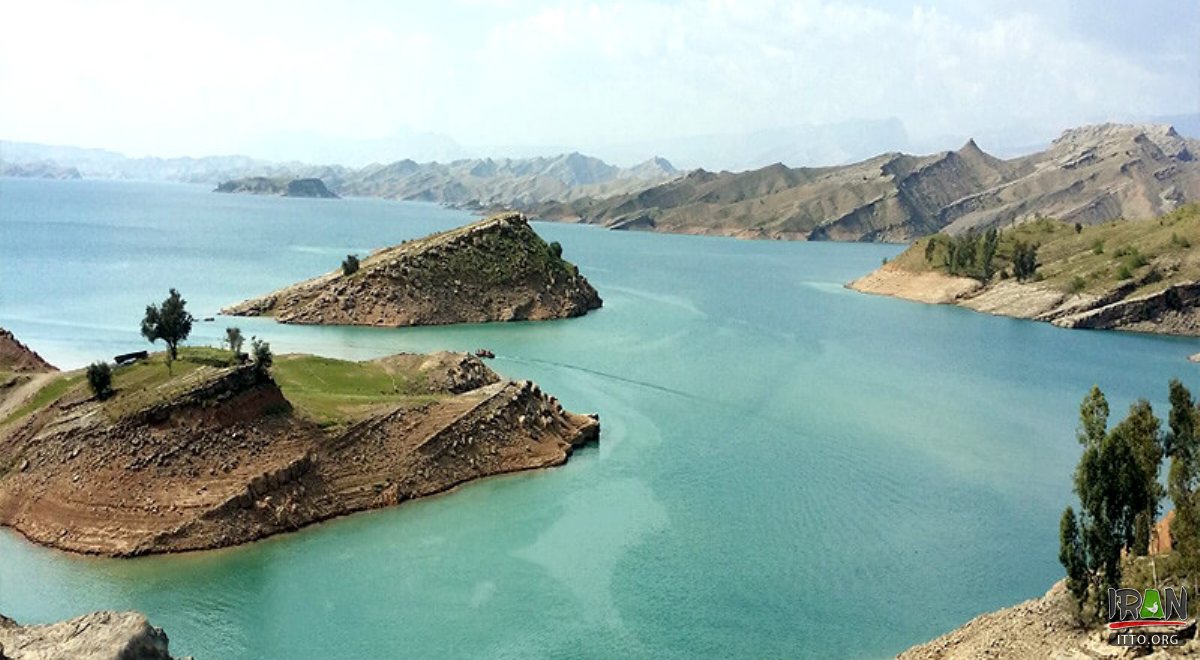 Dez Dam Lake - Andimeshk