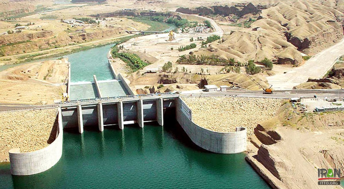Karkheh Dam - Andimeshk