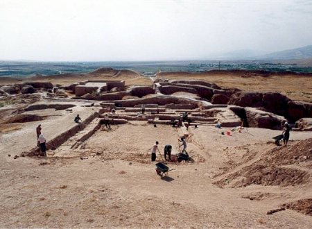 Shami Historical Graveyard - near Izeh