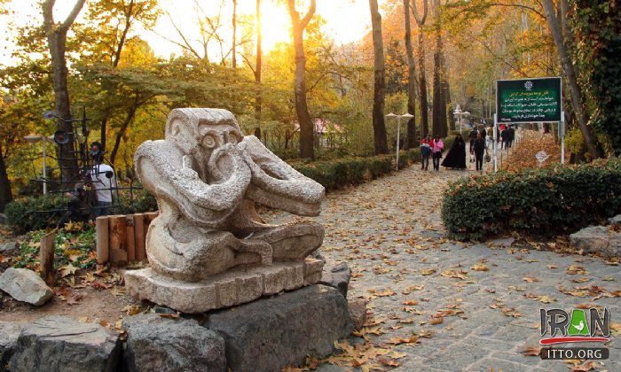 Jamshidieh Stone Garden - Tehran