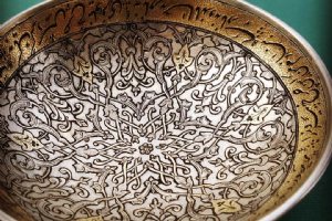 Ghalamzani (Engraving, Teurotics or Metal Engraving)