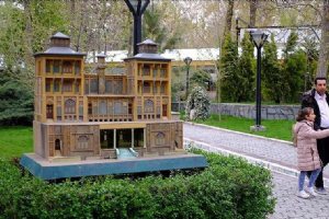 Iranian Art Museum Garden - Tehran