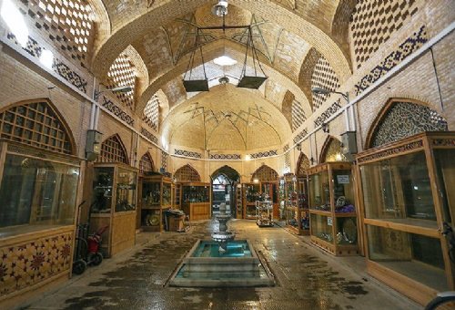 Isfahan Grand Bazaar in Isfahan