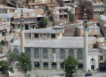 Paveh Central Mosque - KErmanshah