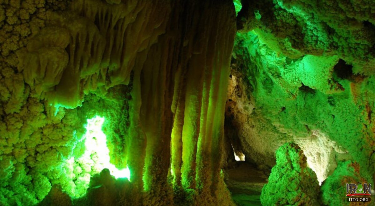 Chal Nakhjir Cave - Delijan