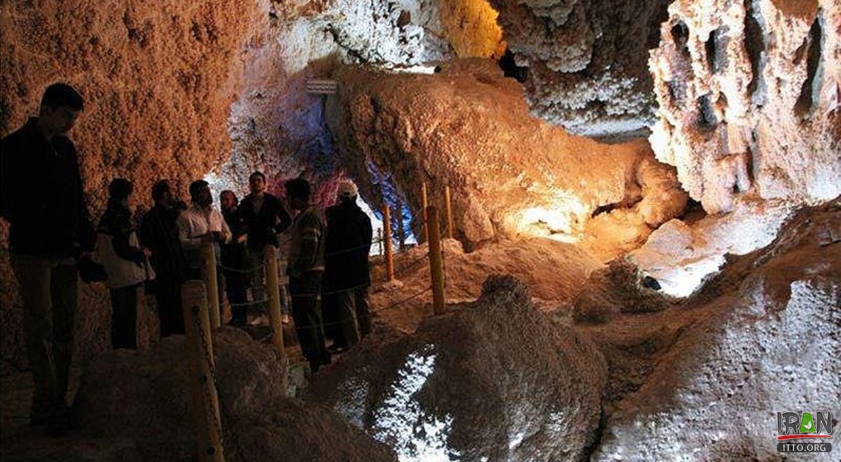 Chal Nakhjir Cave - Delijan