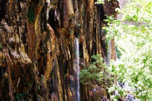 Margoon Waterfall - Sepidan (Fars Province)