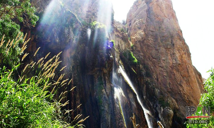 Margoon Waterfall - Sepidan (Fars Province)