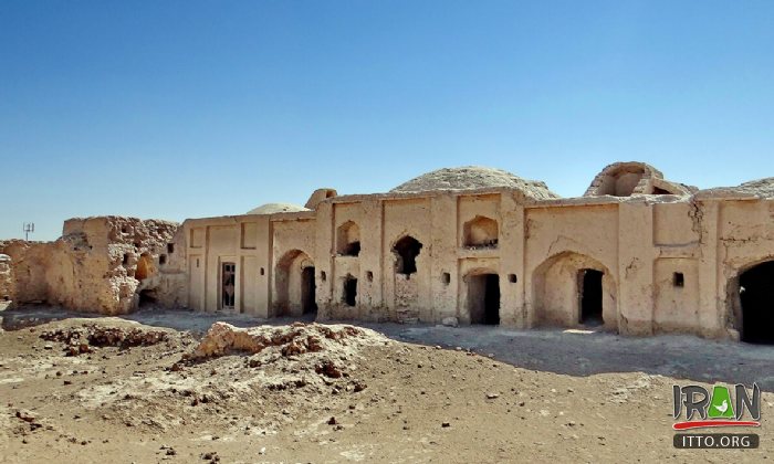 Karkooy Fire Temple near Zabol