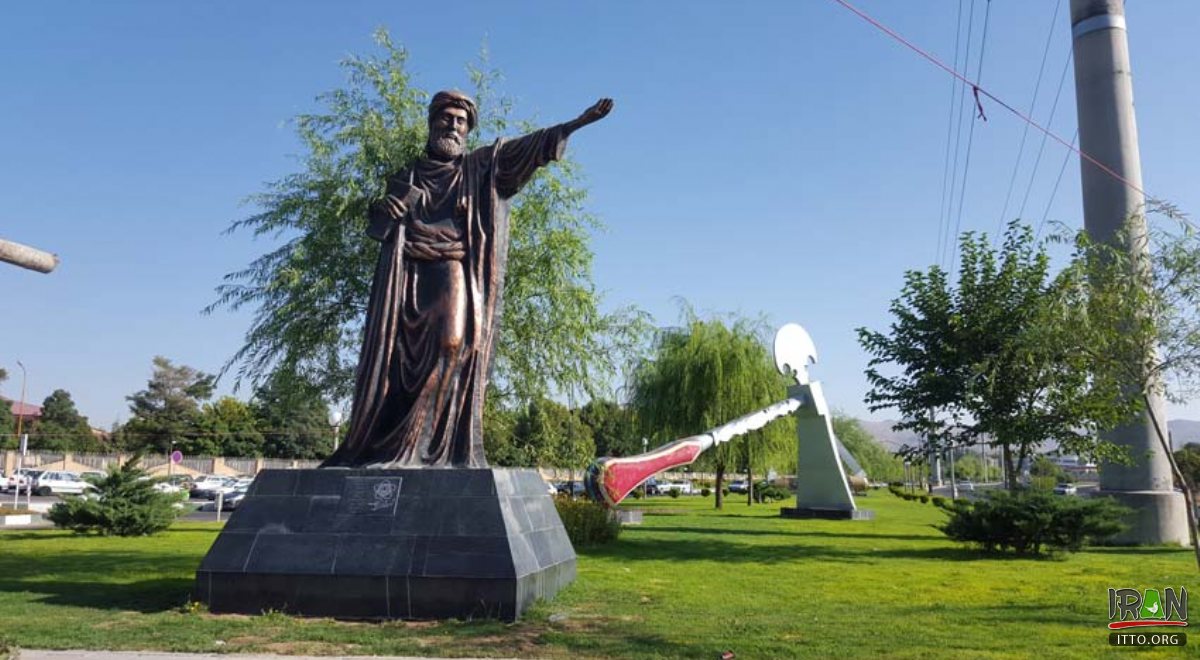 Sheikh Eshragh Blvd. in Zanjan
