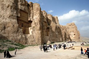 Naqsh-e Rostam Archaeological site