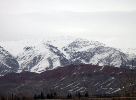 Aladagh and Binalud Mountains - Khorasan Razavi