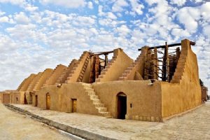 Windmills of of Tabas Masina (Tabas Asbads) - South Khorasan