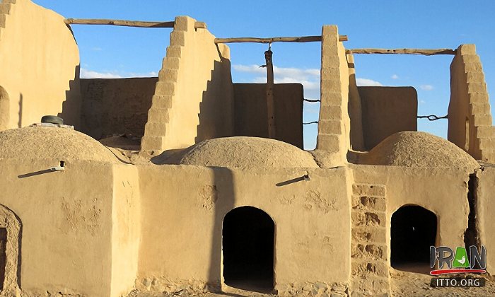 Windmills of of Tabas Masina (Tabas Asbads) - South Khorasan