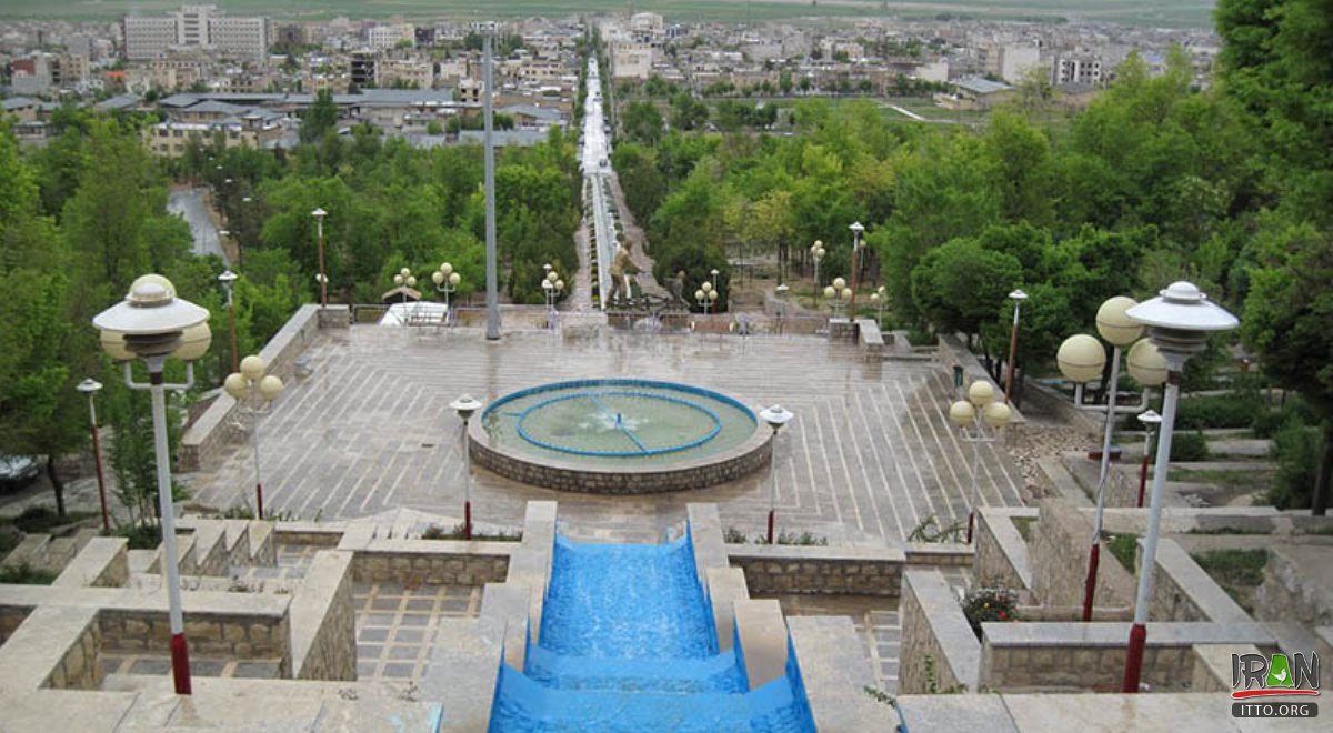 Mellat Park - Sharekord