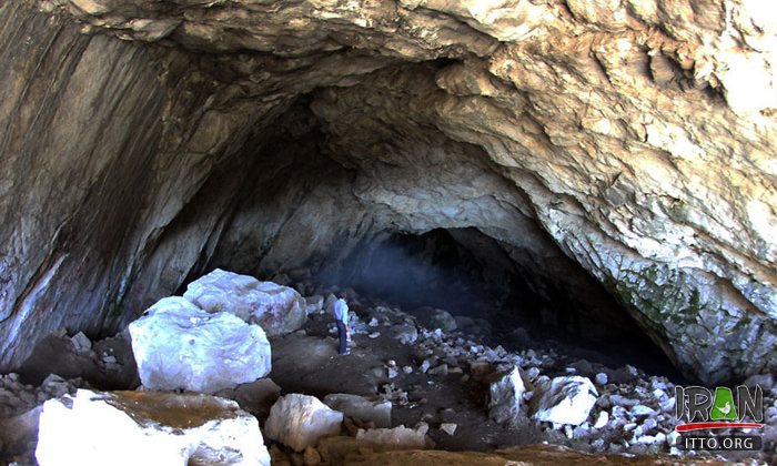 Bazangan Cave- Sarakhs