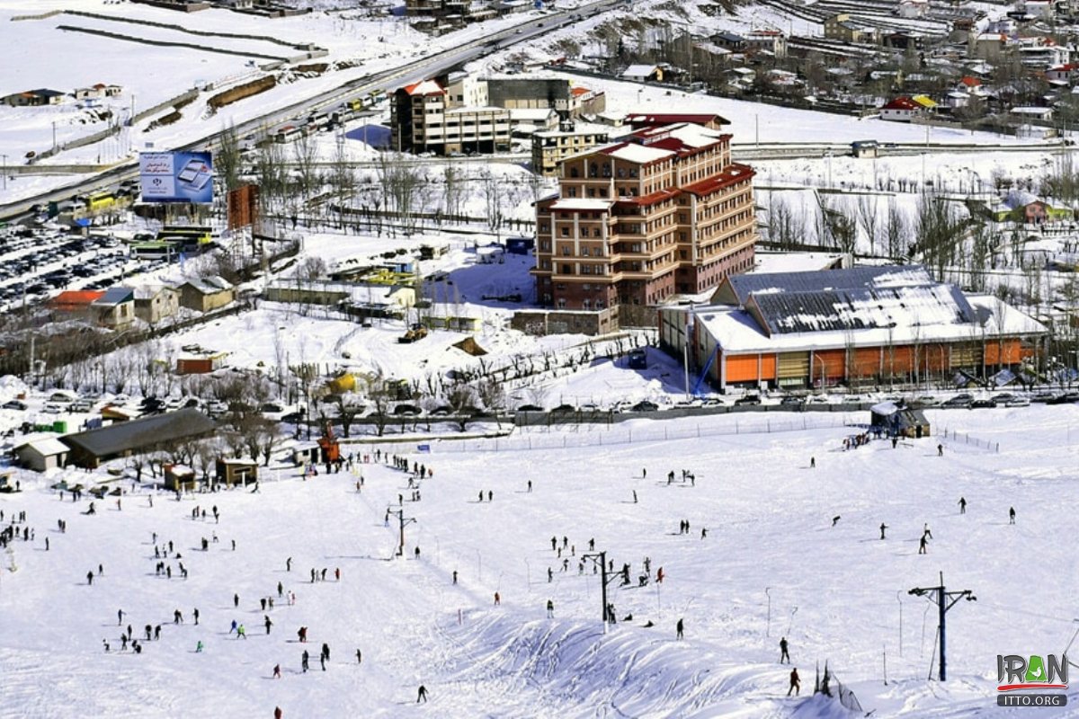 Pist-e Abali Ab Ali Ski Slope پیست آبعلی دماوند pist abali abali ski Abali Ski Resort damavaand damavand
