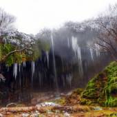 Asiab Kharabe Waterfall - Jolfa