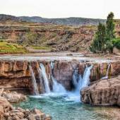Afrineh Waterfall (Pol-e Dokhtar)