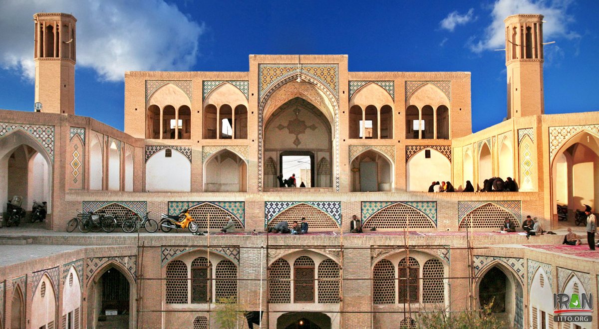 Agha Bozorg Mosque and School - Kashan