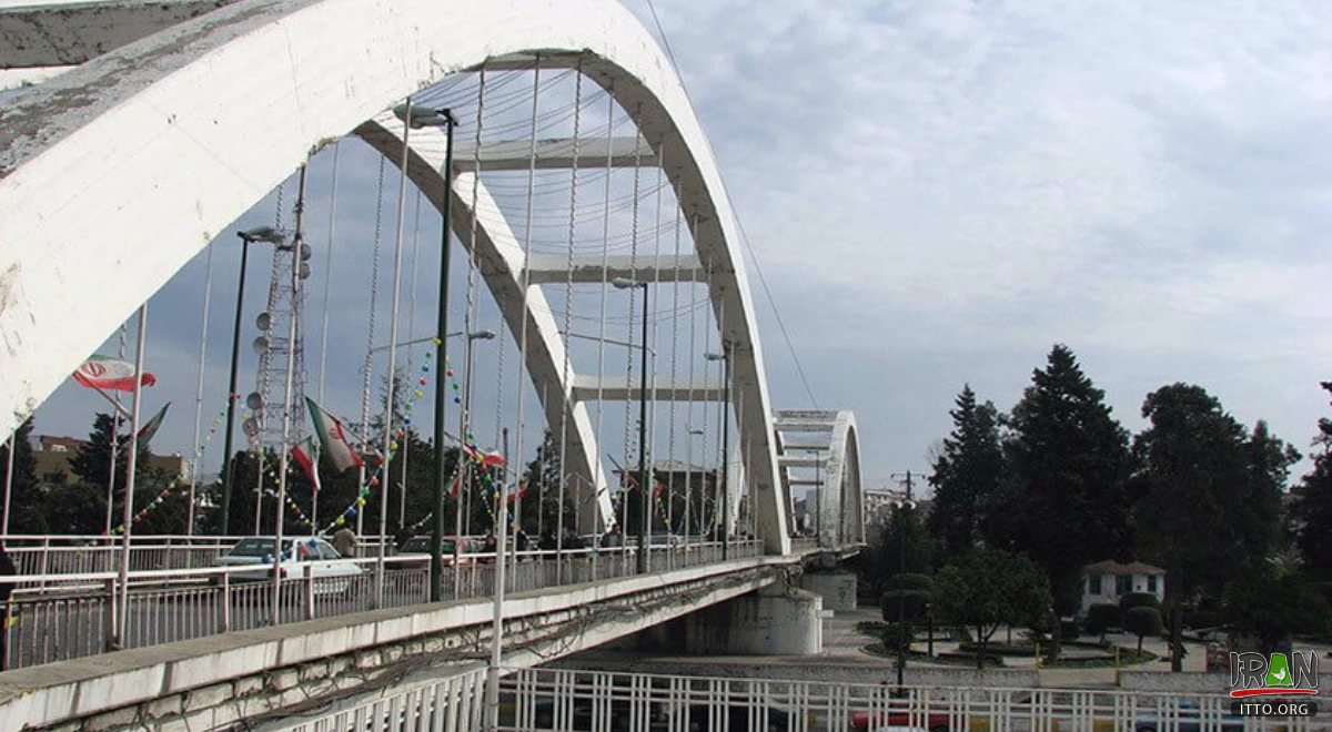 Amol City Bridge - Mazandaran