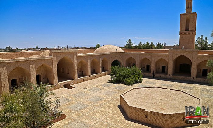 Haj abolghasem rashti Caravanserai - Aqda Village