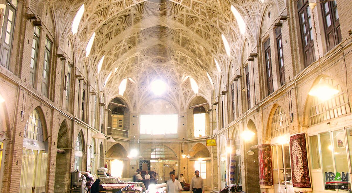 Old bazaar of Arak (Araak) - Markazi Province