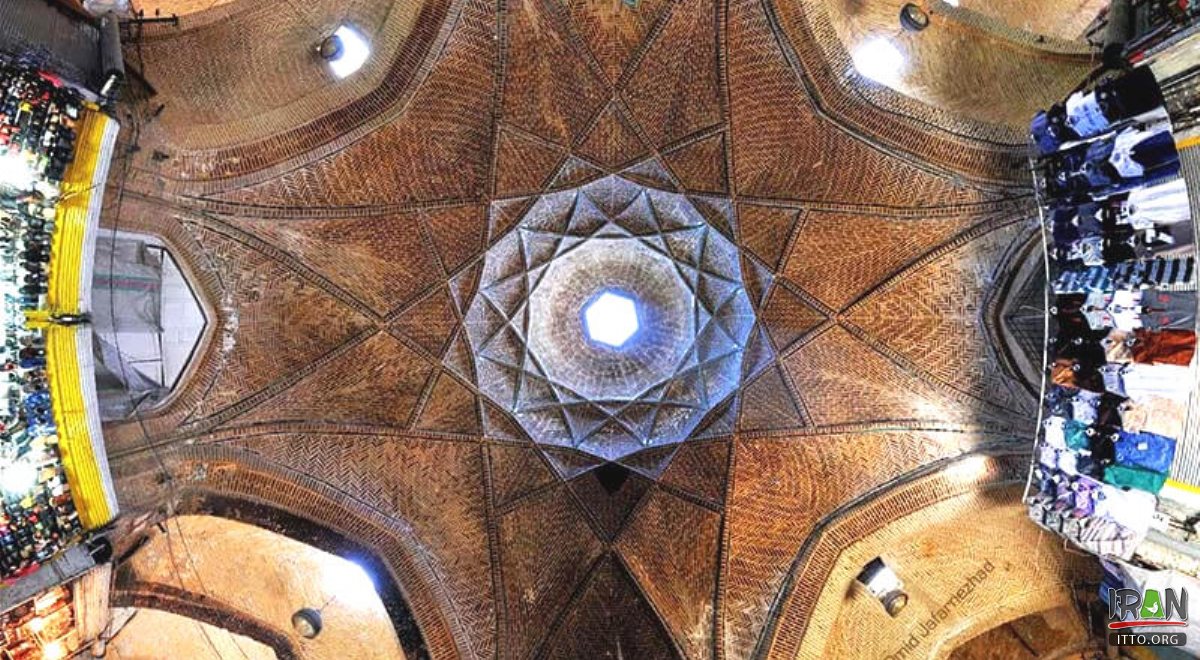 Old bazaar of Arak (Araak) - Markazi Province